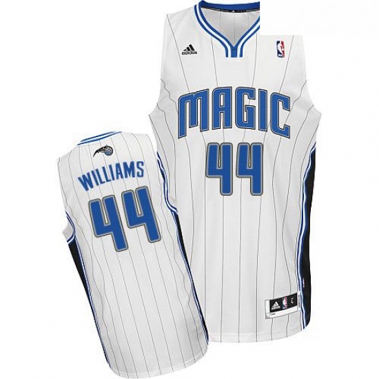 Youth Adidas Orlando Magic 44 Jason Williams Swingman White Home NBA Jersey