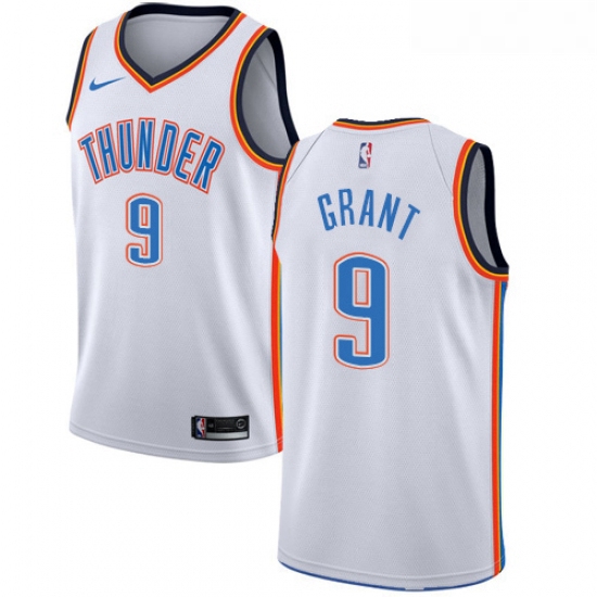 Youth Nike Oklahoma City Thunder 9 Jerami Grant Swingman White H