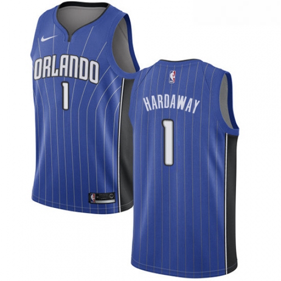 Youth Nike Orlando Magic 1 Penny Hardaway Swingman Royal Blue Road NBA Jersey Icon Edition