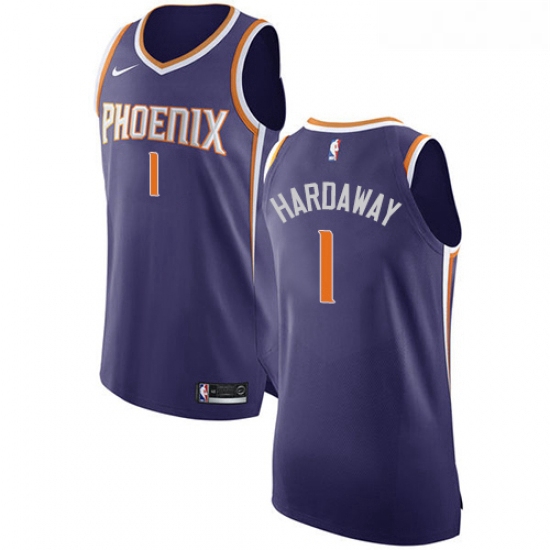 Youth Nike Phoenix Suns 1 Penny Hardaway Authentic Purple Road N