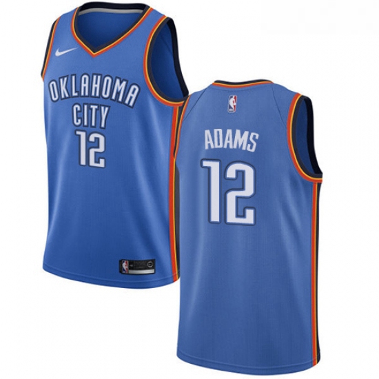 Youth Nike Oklahoma City Thunder 12 Steven Adams Swingman Royal 