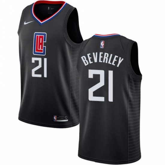Youth Nike Los Angeles Clippers 21 Patrick Beverley Authentic Bl
