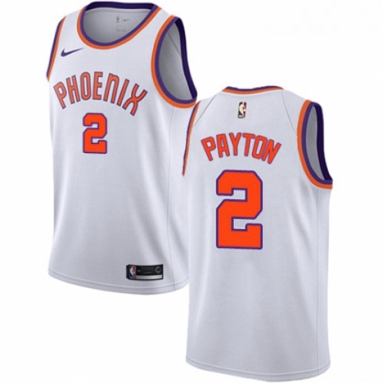 Youth Nike Phoenix Suns 2 Elfrid Payton Swingman NBA Jersey Association Edition