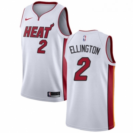 Youth Nike Miami Heat 2 Wayne Ellington Swingman NBA Jersey Association Edition