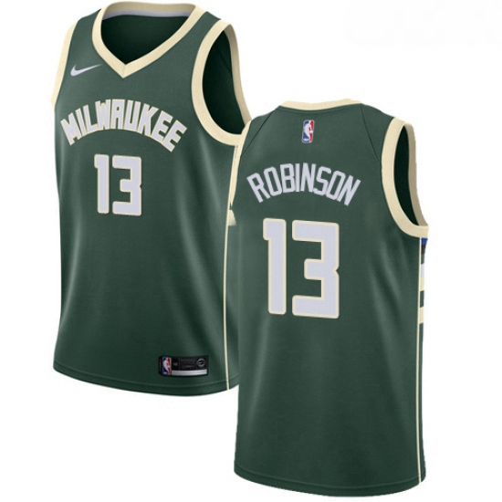 Youth Nike Milwaukee Bucks 13 Glenn Robinson Swingman Green Road NBA Jersey Icon Edition