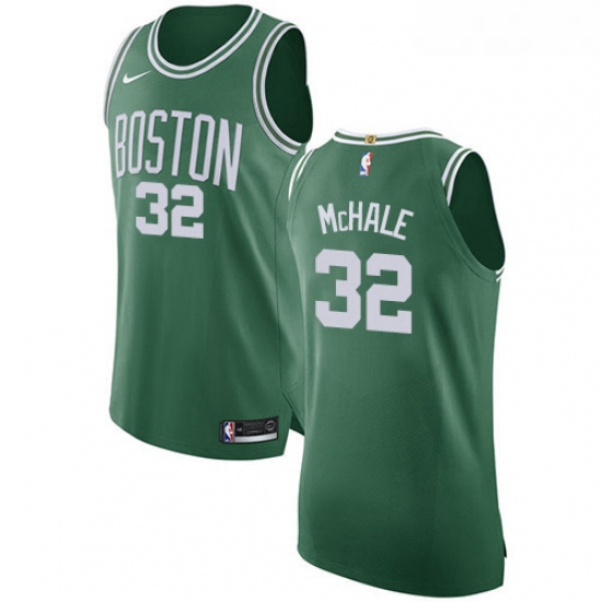 Youth Nike Boston Celtics 32 Kevin Mchale Authentic GreenWhite No Road NBA Jersey Icon Edition