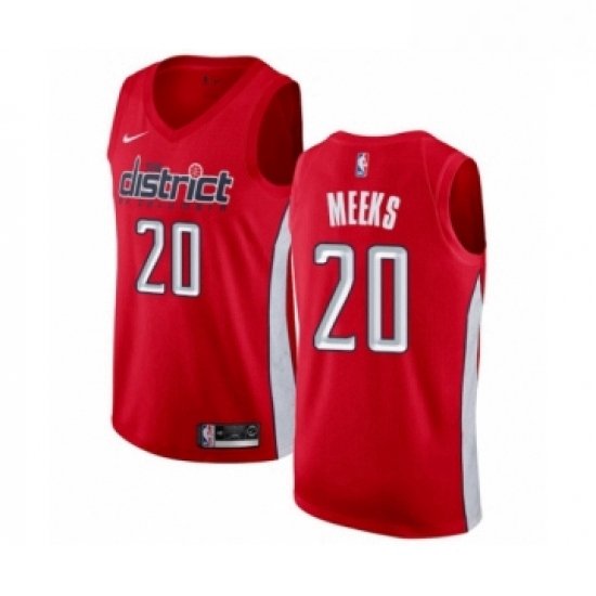 Youth Nike Washington Wizards 20 Jodie Meeks Red Swingman Jersey