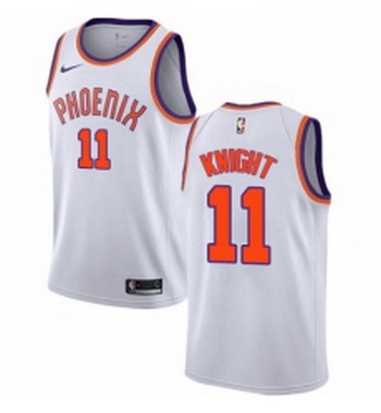 Youth Nike Phoenix Suns 11 Brandon Knight Authentic NBA Jersey Association Edition