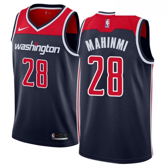 Youth Nike Washington Wizards 28 Ian Mahinmi Authentic Navy Blue NBA Jersey Statement Edition