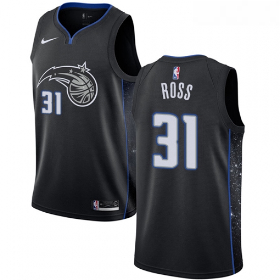 Youth Nike Orlando Magic 31 Terrence Ross Swingman Black NBA Jersey City Edition