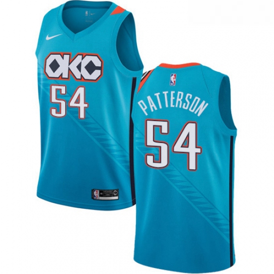 Youth Nike Oklahoma City Thunder 54 Patrick Patterson Swingman T
