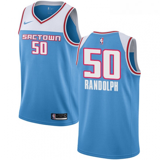 Youth Nike Sacramento Kings 50 Zach Randolph Swingman Blue NBA J