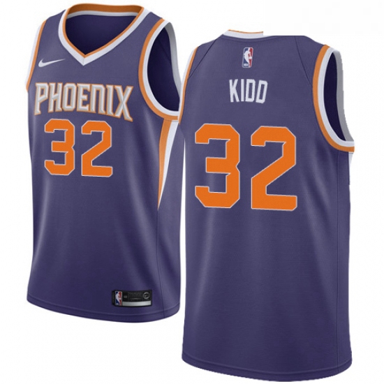 Youth Nike Phoenix Suns 32 Jason Kidd Swingman Purple Road NBA J