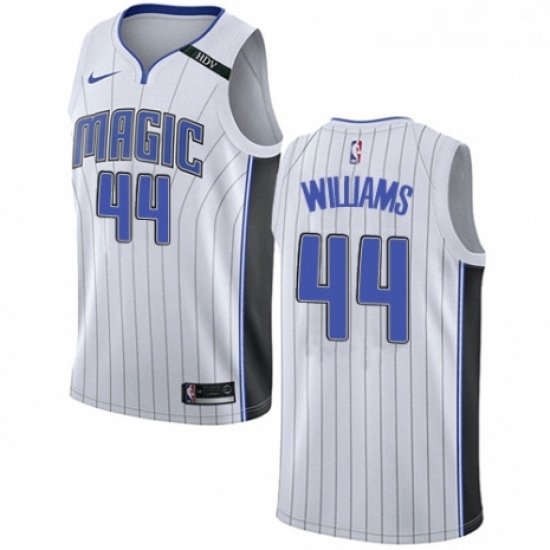 Youth Nike Orlando Magic 44 Jason Williams Authentic NBA Jersey Association Edition