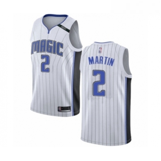 Youth Orlando Magic 2 Jarell Martin Swingman White Basketball Jersey Association Edition