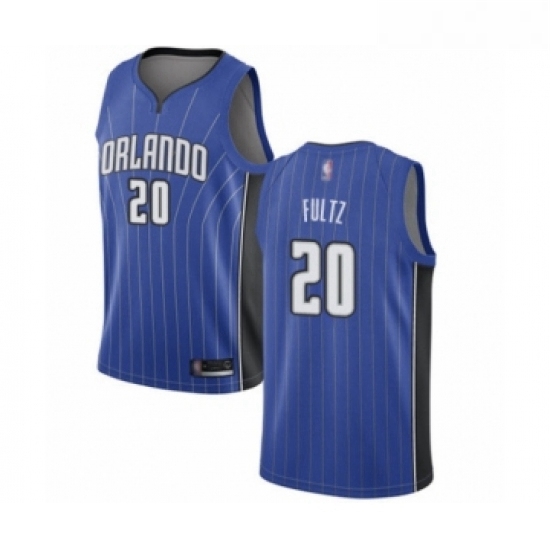 Youth Orlando Magic 20 Markelle Fultz Swingman Royal Blue Basketball Jersey Icon Edition