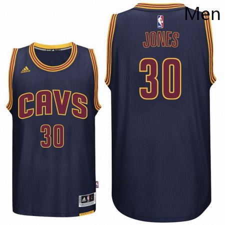 Cleveland Cavaliers 30 Dahntay Jones New Swingman Alternate Navy Jersey