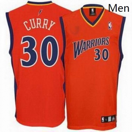 Mens Adidas Golden State Warriors 30 Stephen Curry Swingman Oran