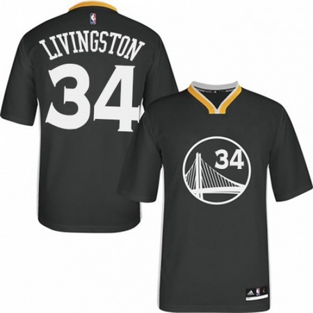 Mens Adidas Golden State Warriors 34 Shaun Livingston Authentic 