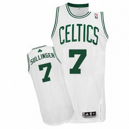 Revolution 30 Celtics 7 Jared Sullinger White Stitched NBA Jersey