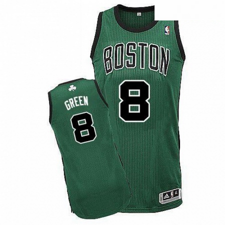 Revolution 30 Celtics 8 Jeff Green GreenBlack No Stitched NBA Je