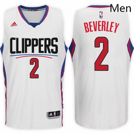 Los Angeles Clippers 2 Patrick Beverley Home White New Swingman Stitched NBA Jersey