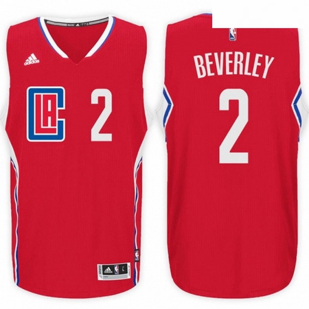 Los Angeles Clippers 2 Patrick Beverley Road Red New Swingman Stitched NBA Jersey