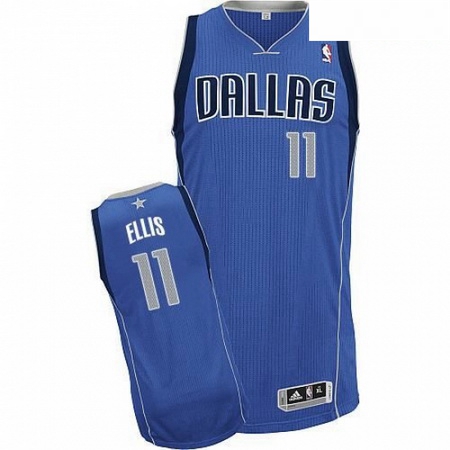 Revolution 30 Mavericks 11 Monta Ellis Sky Blue Stitched NBA Jersey