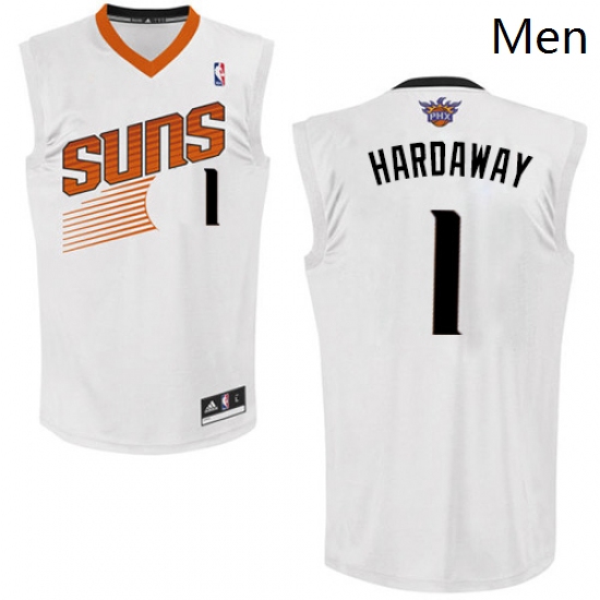 Mens Adidas Phoenix Suns 1 Penny Hardaway Swingman White Home NBA Jersey