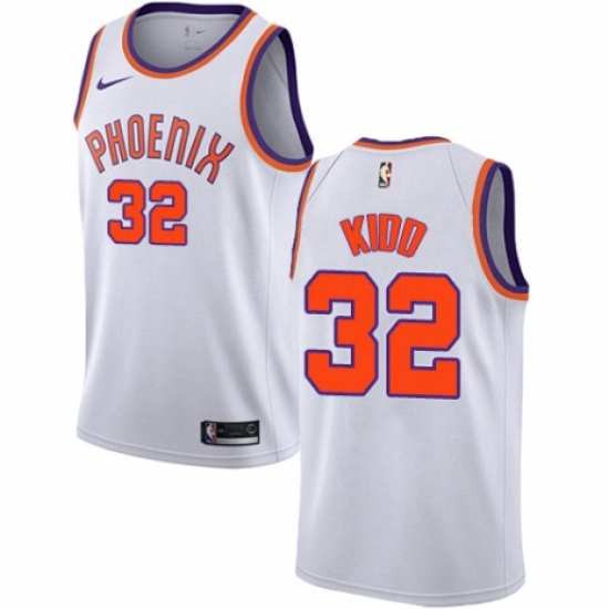 Mens Nike Phoenix Suns 32 Jason Kidd Authentic NBA Jersey Associ