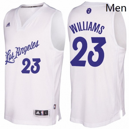 Mens Los Angeles Lakers 23 Lou Williams 2016 2017 Christmas Day 