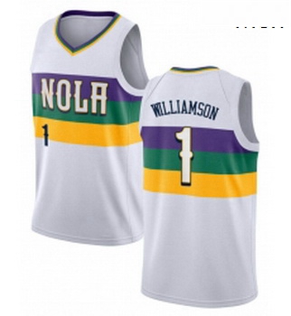 Zion Williamson NOLA Pelicans jersey 1