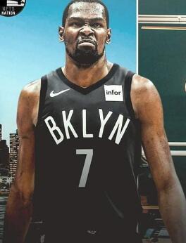 Keving Durant Black Jersey