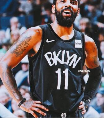 2019 Irving New Black Jersey