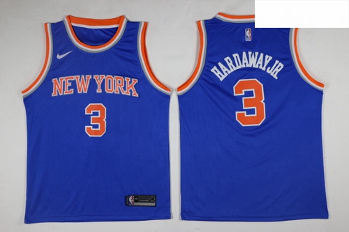 Knicks Tim Hardaway Jr  Royal Swingman Jersey