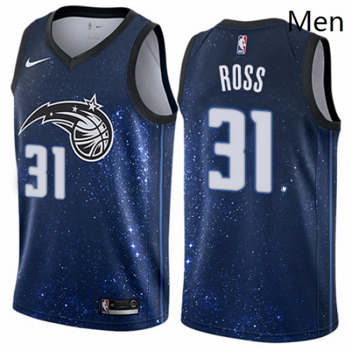 Mens Nike Orlando Magic 31 Terrence Ross Swingman Blue NBA Jerse