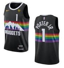 Porter JR Black Denver Jersey