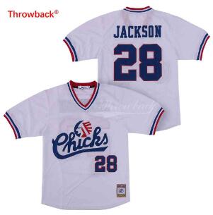 #28 Bo Jackson Chicks Movie Jersey