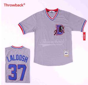 Bull Durham 37 Laloosh Baseball Jersey