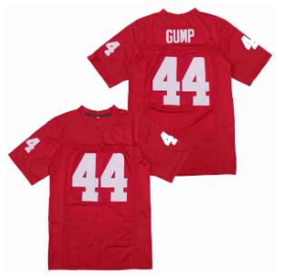 Forrest Gump #44 Movie Red Jersey