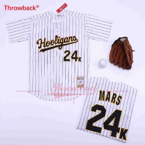 Hooligans 24K Bruno Mars Jersey