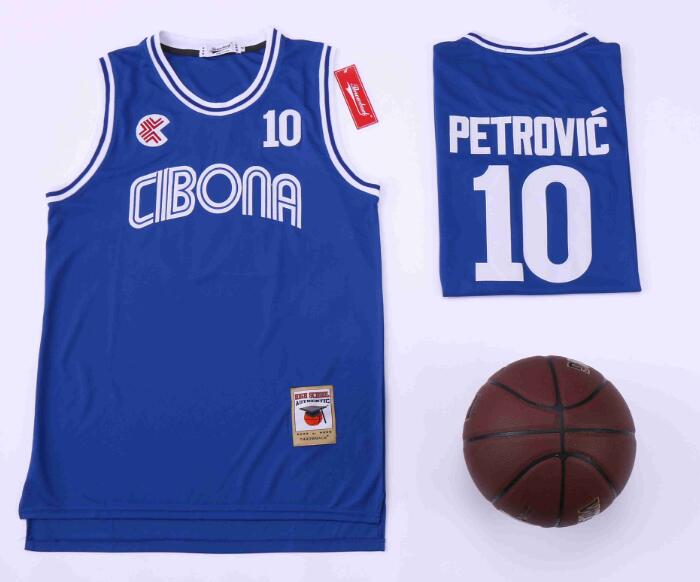 LANSHITINA 10 DRAZEN Petrovic Cibona CROATIA