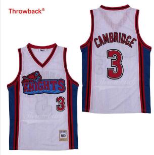 Lil Bow Wow LA Knights Movie Basketball Jersey White 3 Cambridge