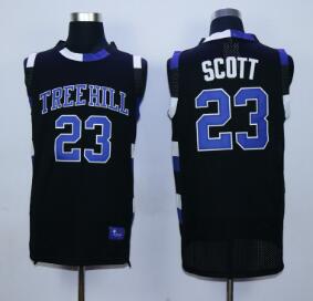 One Tree Hill Scott Ravens Movie jersey Black 23