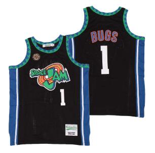 space jam Bugs Bunny 1 Black Film Jersey