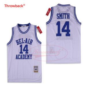 The Fresh Prince 14 Bel Air Academy Basketball Movie White