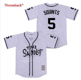 The Sandlot Movie Jersey #5 Squints