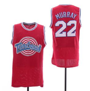 Tune Squad Space Movie jersey 22 Murray