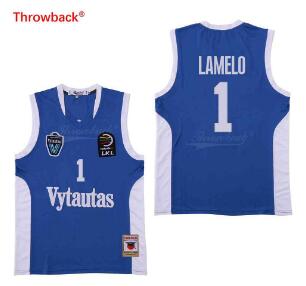 Vytautas 1 Lamelo blue jersey