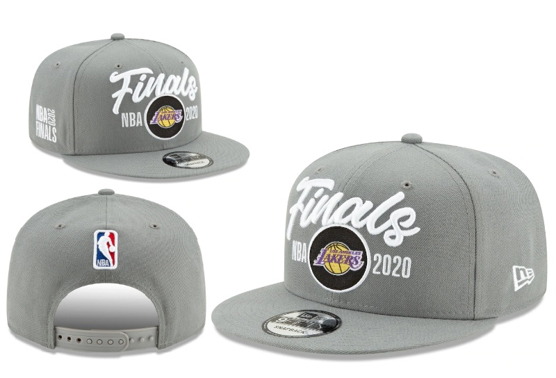 NBA Lakers Final Snapback Cap